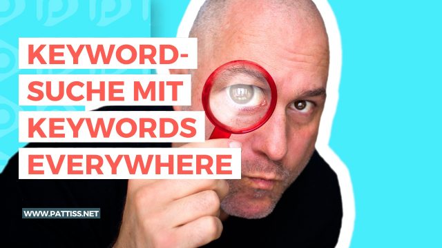 Keywordsuche mit Keywords Everywhere